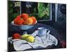 Still Life with Fruit, Brittany, 19th Century-Paul Gauguin-Mounted Premium Giclee Print