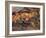 'Still-Life with Fruit', c20th century-Lovis Corinth-Framed Giclee Print