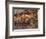 'Still-Life with Fruit', c20th century-Lovis Corinth-Framed Giclee Print