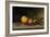 Still Life with Fruit, Cakes and Wine, 1821-Raphaelle Peale-Framed Giclee Print