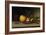 Still Life with Fruit, Cakes and Wine, 1821-Raphaelle Peale-Framed Giclee Print