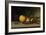 Still Life with Fruit, Cakes and Wine, 1821-Raphaelle Peale-Framed Giclee Print