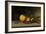 Still Life with Fruit, Cakes and Wine, 1821-Raphaelle Peale-Framed Giclee Print