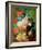 Still Life with Fruit, Flowers and Bird's Nest-Jan van Os-Framed Giclee Print