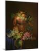 Still Life with Fruit. Forster, 1870-George Forster-Mounted Giclee Print