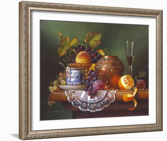 Still Life with Fruit I-Raymond Campbell-Framed Giclee Print