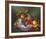 Still Life with Fruit I-Raymond Campbell-Framed Giclee Print