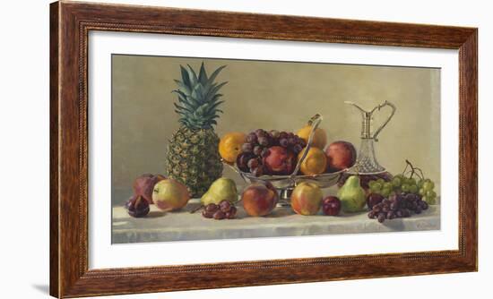 Still Life With Fruit-Valeriy Chuikov-Framed Giclee Print