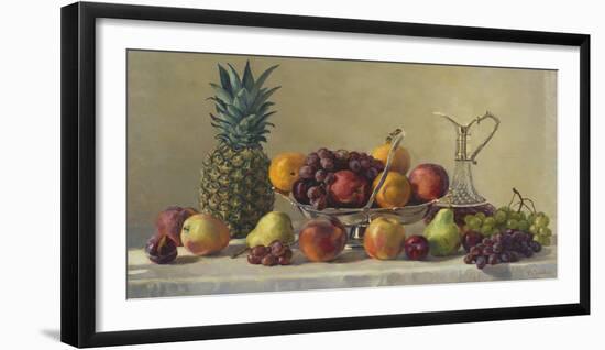Still Life With Fruit-Valeriy Chuikov-Framed Giclee Print