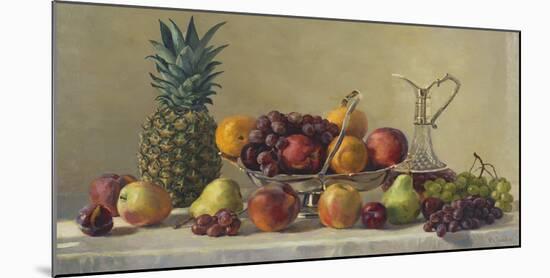 Still Life With Fruit-Valeriy Chuikov-Mounted Giclee Print