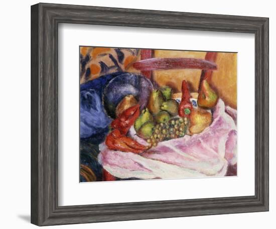 Still Life with Fruit-Roderic O'Conor-Framed Giclee Print