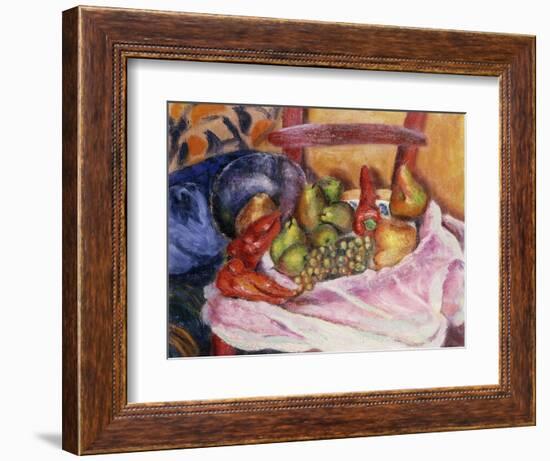 Still Life with Fruit-Roderic O'Conor-Framed Giclee Print