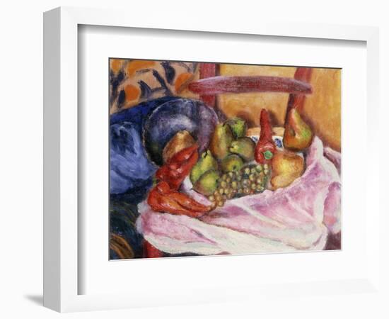 Still Life with Fruit-Roderic O'Conor-Framed Giclee Print