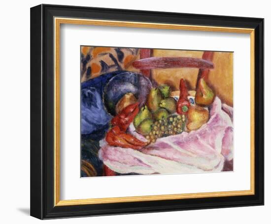 Still Life with Fruit-Roderic O'Conor-Framed Giclee Print