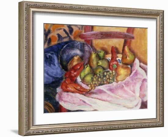Still Life with Fruit-Roderic O'Conor-Framed Giclee Print