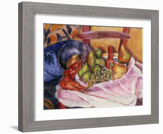 Still Life with Fruit-Roderic O'Conor-Framed Giclee Print