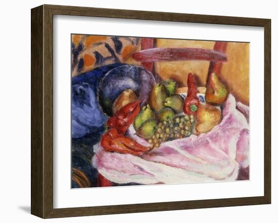 Still Life with Fruit-Roderic O'Conor-Framed Giclee Print