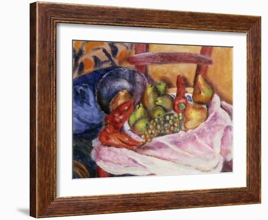 Still Life with Fruit-Roderic O'Conor-Framed Giclee Print