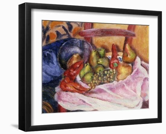 Still Life with Fruit-Roderic O'Conor-Framed Giclee Print