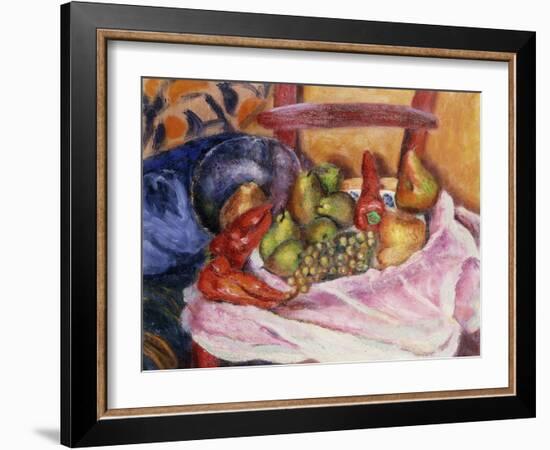 Still Life with Fruit-Roderic O'Conor-Framed Giclee Print