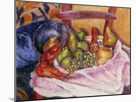 Still Life with Fruit-Roderic O'Conor-Mounted Giclee Print