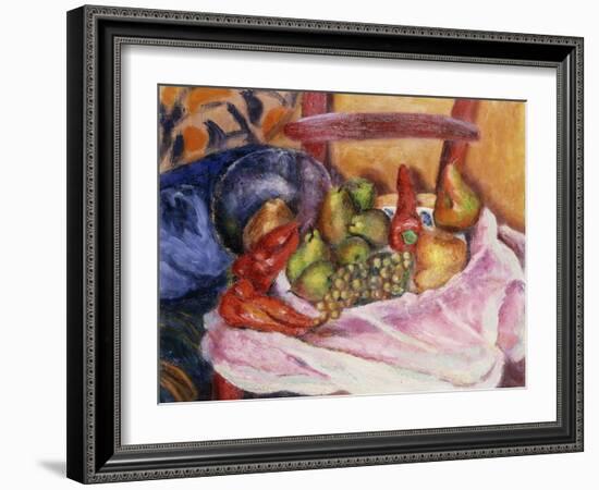 Still Life with Fruit-Roderic O'Conor-Framed Giclee Print