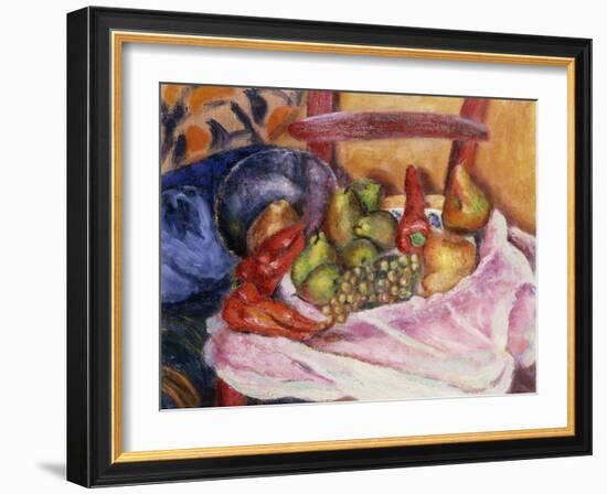 Still Life with Fruit-Roderic O'Conor-Framed Giclee Print