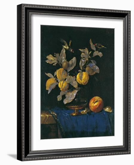 Still Life with Fruit-Willem van Aelst-Framed Giclee Print