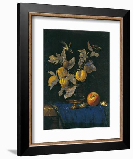 Still Life with Fruit-Willem van Aelst-Framed Giclee Print