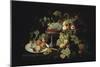 Still Life with Fruit-Severin Roesen-Mounted Giclee Print