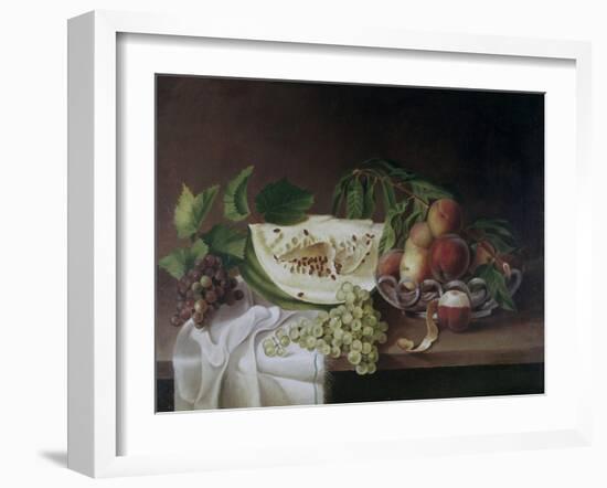 Still Life with Fruit-Charles Willson Peale-Framed Giclee Print