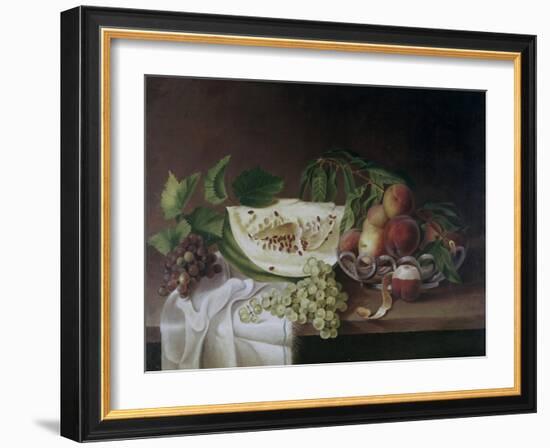 Still Life with Fruit-Charles Willson Peale-Framed Giclee Print