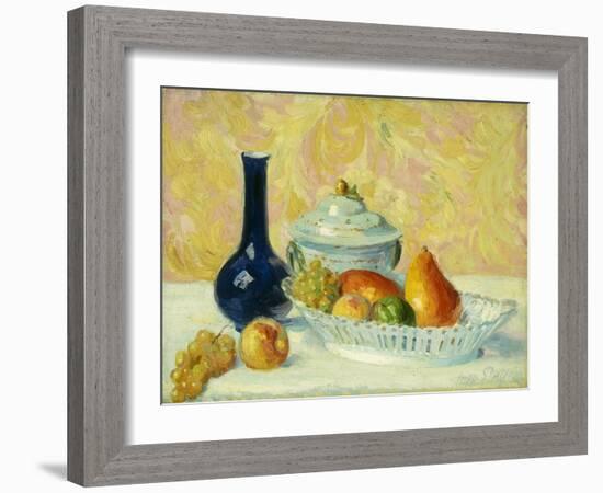 Still Life with Fruit-Petitjean Hippolyte-Framed Giclee Print