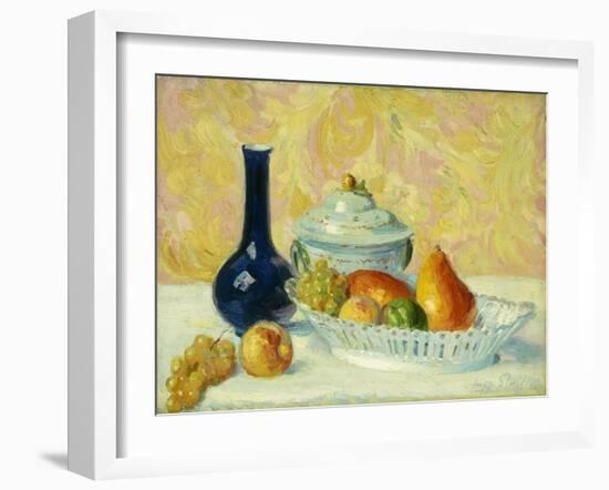 Still Life with Fruit-Petitjean Hippolyte-Framed Giclee Print