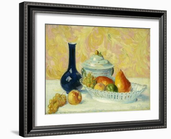 Still Life with Fruit-Petitjean Hippolyte-Framed Giclee Print