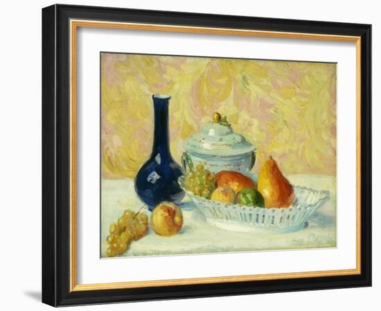 Still Life with Fruit-Petitjean Hippolyte-Framed Giclee Print