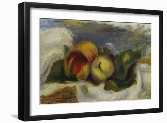 Still-Life with Fruit-Pierre-Auguste Renoir-Framed Giclee Print