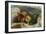 Still-Life with Fruit-Pierre-Auguste Renoir-Framed Giclee Print