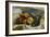 Still-Life with Fruit-Pierre-Auguste Renoir-Framed Giclee Print