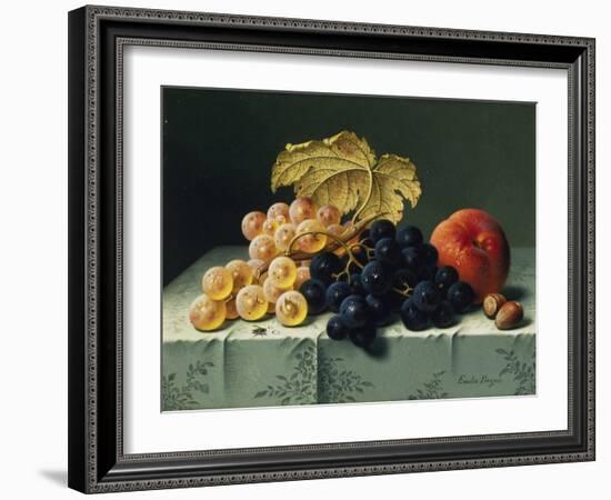 Still Life with Fruit-Emilie Preyer-Framed Giclee Print