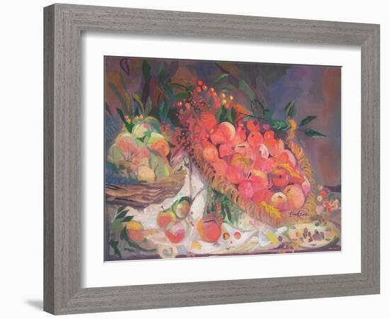 Still Life with Fruit-John Erskine-Framed Giclee Print