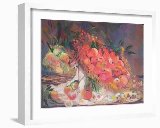 Still Life with Fruit-John Erskine-Framed Giclee Print