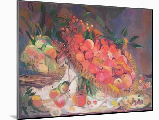 Still Life with Fruit-John Erskine-Mounted Giclee Print