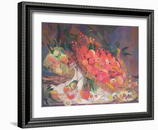 Still Life with Fruit-John Erskine-Framed Giclee Print