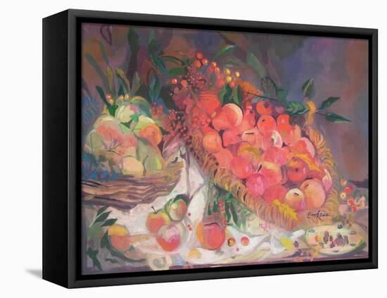 Still Life with Fruit-John Erskine-Framed Premier Image Canvas