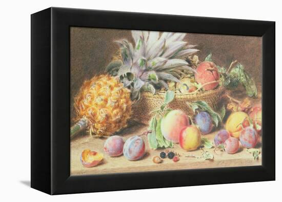 Still Life with Fruit-William Henry Margetson-Framed Premier Image Canvas