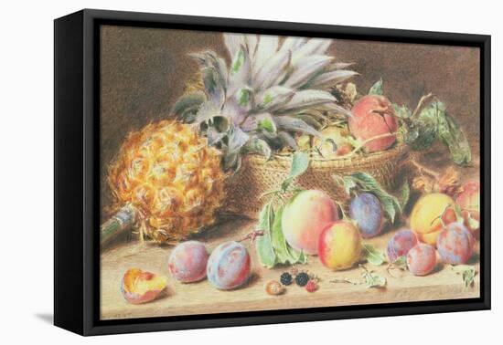 Still Life with Fruit-William Henry Margetson-Framed Premier Image Canvas