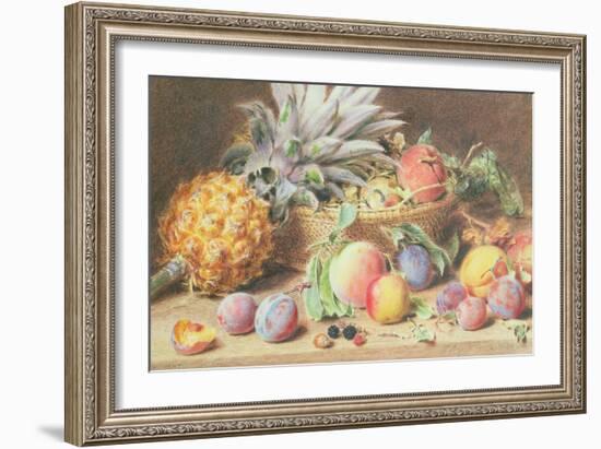 Still Life with Fruit-William Henry Margetson-Framed Giclee Print