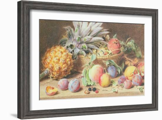 Still Life with Fruit-William Henry Margetson-Framed Giclee Print