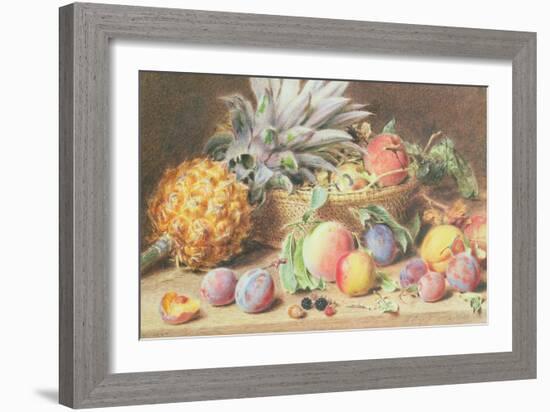 Still Life with Fruit-William Henry Margetson-Framed Giclee Print